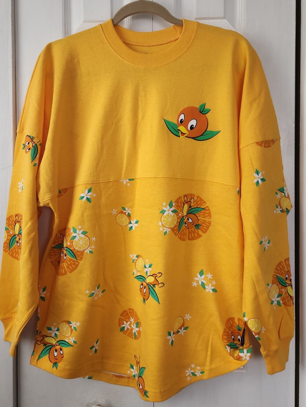 NWOT Disney Epcot Flower & Garden Festival Orange Bird Spirit Jersey Adult S - Picture 3 of 7